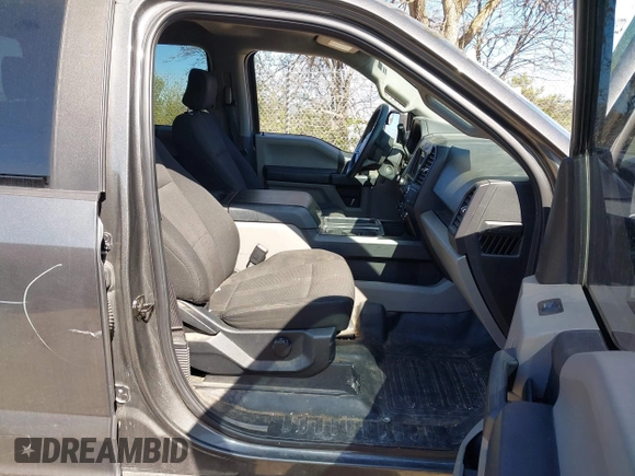 2017 Ford F-150 XL with VIN 1FTEW1EP4HKD67774, listed as a IAAI auction lot 42231049 with 139,222 mi miles and . Bid and sale history available at DreamBid. Image 5.