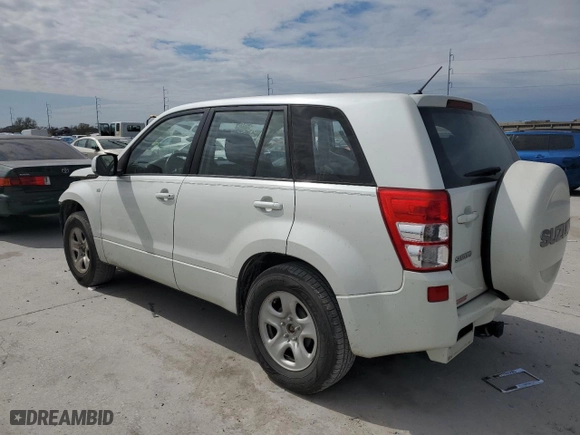 2007 Suzuki Grand Vitara with VIN JS3TE941074200077, listed as a Copart auction lot 47552605 with 141,401 mi miles and Salvage Title. Bid and sale history available at carsss.com. Image 2.
