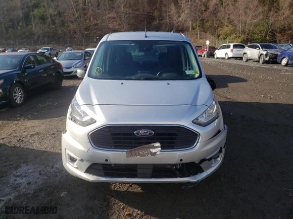 2020 Ford Transit Connect Wagon XLT with VIN NM0GE9F28L1467241, listed as a Copart auction lot 68870112 with 0 mi miles. Bid and sale history available at carsss.com. Image 5.
