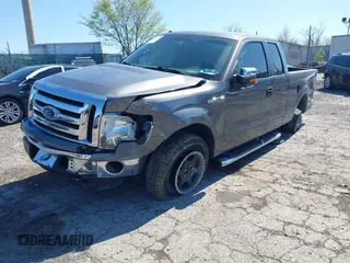 2012 Ford F-150 XL with VIN 1FTFX1EF0CFD08750, listed as a IAAI auction lot 42005442 with 119,380 mi miles. Bid and sale history available at carsss.com. Image 16.