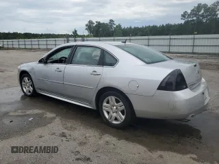 2014 Chevrolet Impala LT with VIN 2G1WB5E33E1165713, listed as a Copart auction lot 60591585 with 203,323 mi miles and Salvage title. Bid and sale history available at DreamBid. Image 2.