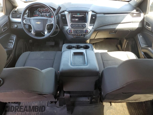 2019 Chevrolet Suburban LS with VIN 1GNSCGECXKR208615, listed as a Copart auction lot 52187105 with 174,105 mi miles and Salvage title. Bid and sale history available at DreamBid. Image 8.