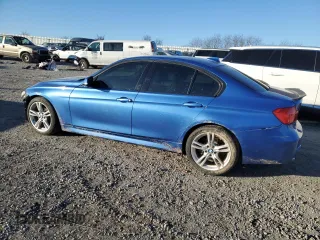 2013 BMW 3 Series 328i with VIN WBA3A5C56DF604361, listed as a Copart auction lot 83640844 with 135,839 mi miles and Non repairable. Bid and sale history available at DreamBid. Image 2.