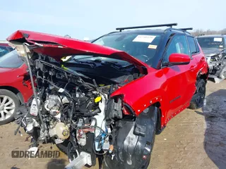2020 Jeep Compass Latitude with VIN 3C4NJDBB0LT117643, listed as a IAAI auction lot 41758429 with 81,912 mi miles and . Bid and sale history available at DreamBid. Image 2.