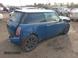 2002 MINI Hardtop with VIN WMWRC33412TC34549, listed as a IAAI auction lot 41585558 with 181,059 mi miles and . Bid and sale history available at DreamBid. Image 4.