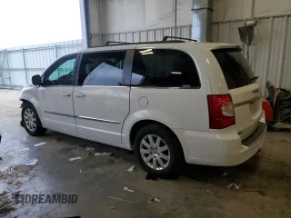 2015 Chrysler Town & Country Touring with VIN 2C4RC1BG5FR564921, listed as a Copart auction lot 52702505 with 211,990 mi miles and Non Repairable. Bid and sale history available at carsss.com. Image 2.