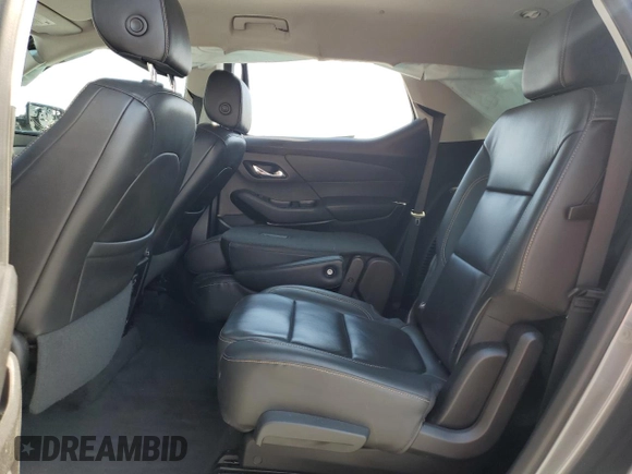 2020 Chevrolet Traverse LT z VIN 1GNERHKW5LJ205217, wystawiony jako Copart lot #55783375 z przebiegiem 111 307 mil mil oraz Nie do naprawy • Non repairable. Historia ofert i sprzedaży dostępna na DreamBid. Obrazek 11.