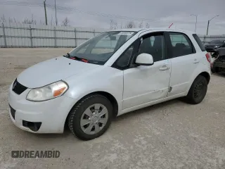 2010 Suzuki SX4 with VIN JS2YA5A13A6300320, listed as a Copart auction lot 53058375 with 259,428 mi miles and Salvage Title. Bid and sale history available at DreamBid. Image 1.