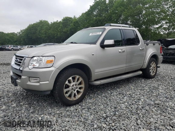 2007 Ford Explorer Sport Trac Limited z VIN 1FMEU53817UA11841, wystawiony jako Copart lot #60358315 z przebiegiem 142 789 mil mil oraz Czysty tytuł • Clean title. Historia ofert i sprzedaży dostępna na DreamBid. Obrazek 1.