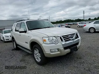 2008 Ford Explorer Eddie Bauer with VIN 1FMEU74808UA91743, listed as a Copart auction lot 56076105 with 88,394 mi miles and Salvage title. Bid and sale history available at DreamBid. Image 14.
