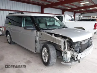 2012 Ford Flex SE with VIN 2FMGK5BC4CBD08199, listed as a IAAI auction lot 41484438 with 171,157 mi miles. Bid and sale history available at carsss.com. Image 1.