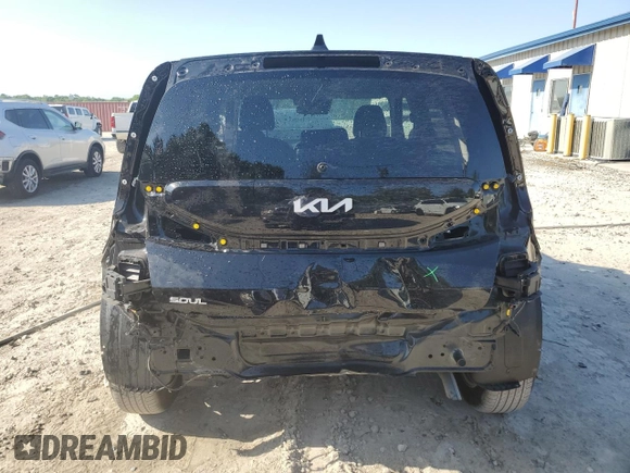 2025 Kia Soul LX with VIN KNDJ23AU6S7932991, listed as a Copart auction lot 54365335 with 8,995 mi miles and Clean Title. Bid and sale history available at DreamBid. Image 6.