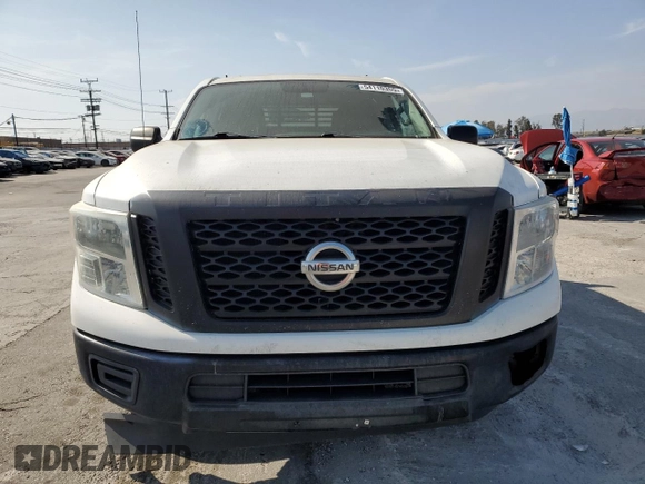 2017 Nissan Titan с VIN 1N6AA1F10HN501280, выставлен на аукционе Copart как лот 54110355 с пробегом 217 906 миль миль и Чистый • Clean title. История ставок и продаж доступна на DreamBid. Изображение 5.