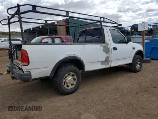 2002 Ford F-150 XL с VIN 1FTPF18L72NB43907, выставлен на аукционе Copart как лот 50898724 с пробегом 199 982 миль миль и На запчасти • Non repairable. История ставок и продаж доступна на DreamBid. Изображение 3.