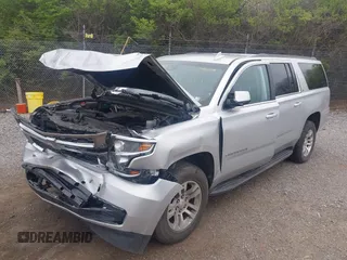 2017 Chevrolet Suburban LT with VIN 1GNSKHKC3HR191078, listed as a IAAI auction lot 41998257 with 165,238 mi miles. Bid and sale history available at carsss.com. Image 19.