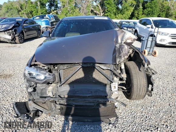 2013 BMW 3 Series 328i with VIN WBA3A5C57DF354970, listed as a Copart auction lot 52241315 with Not Provided miles and Salvage Title. Bid and sale history available at carsss.com. Image 5.