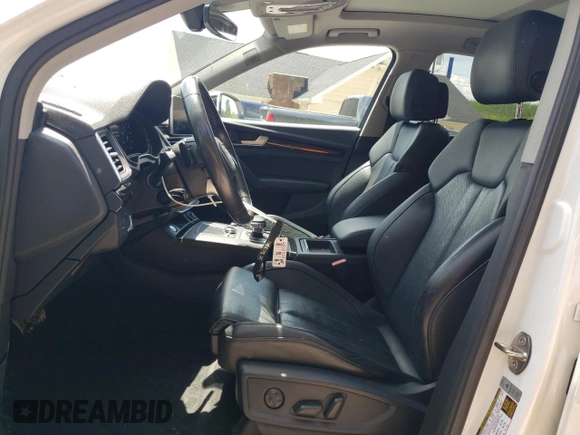 2018 Audi Q5 Premium Plus z VIN WA1BNAFY7J2241275, wystawiony jako Copart lot #60296885 z przebiegiem 47 345 mil mil oraz Szkoda całkowita • Salvage title. Historia ofert i sprzedaży dostępna na DreamBid. Obrazek 7.