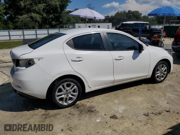 2016 Scion iA with VIN 3MYDLBZV1GY100242, listed as a Copart auction lot 70587774 with 162,633 mi miles and Salvage Title. Bid and sale history available at carsss.com. Image 3.