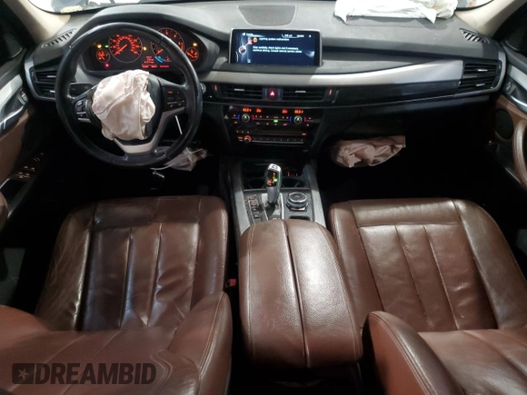 2014 BMW X5 xDrive35d with VIN 5UXKS4C57E0J94520, listed as a Copart auction lot 88723405 with 154,457 mi miles and Salvage Title. Bid and sale history available at carsss.com. Image 8.