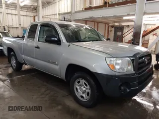 2009 Toyota Tacoma with VIN 5TETX22N69Z602802, listed as a IAAI auction lot 40857452 with 102,728 mi miles. Bid and sale history available at carsss.com. Image 1.