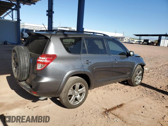 2010 Toyota RAV4 Sport with VIN JTMWK4DV9AD003233, listed as a Copart auction lot 53918805 with 147,127 mi miles and Salvage title. Bid and sale history available at DreamBid. Image 3.