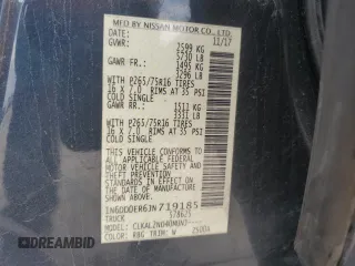 2018 Nissan Frontier SV z VIN 1N6DD0ER6JN719185, wystawiony jako Copart lot #54620055 z przebiegiem 83 301 mil mil oraz Szkoda całkowita • Salvage title. Historia ofert i sprzedaży dostępna na DreamBid. Obrazek 12.