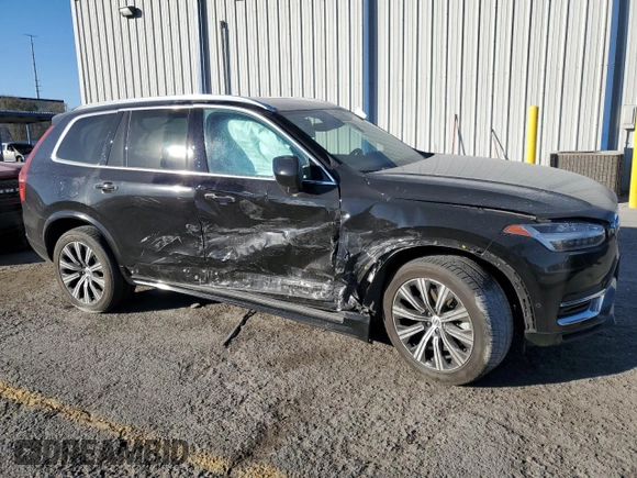 2021 Volvo XC90 Inscription Expression with VIN YV4BR00L6M1682971, listed as a Copart auction lot 89381155 with 55,236 mi miles and Salvage Title. Bid and sale history available at carsss.com. Image 4.