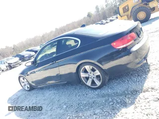 2007 BMW 3 Series 335i with VIN WBAWB73567P032342, listed as a Copart auction lot 45373325 with 177,809 mi miles and Salvage Title. Bid and sale history available at carsss.com. Image 2.