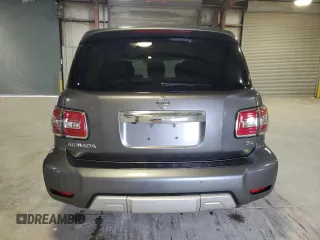 2018 Nissan Armada SL with VIN JN8AY2ND3JX003170, listed as a Copart auction lot 52529184 with 138,649 mi miles. Bid and sale history available at carsss.com. Image 6.