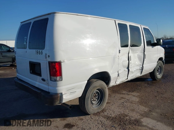 2009 Ford Econoline Cargo z VIN 1FTNE24W29DA88086, wystawiony jako IAAI lot #41749288 z przebiegiem 358 684 mil mil oraz . Historia ofert i sprzedaży dostępna na DreamBid. Obrazek 4.