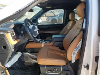 2022 Ford Expedition Platinum with VIN 1FMJU1MT0NEA08107, listed as a Copart auction lot 73281844 with 43,055 mi miles and Salvage Title. Bid and sale history available at carsss.com. Image 7.