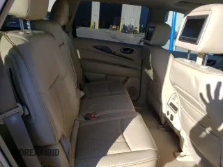 2013 Infiniti JX35 with VIN 5N1AL0MN2DC301547, listed as a Copart auction lot 75931014 with 134,695 mi miles and Salvage Title. Bid and sale history available at carsss.com. Image 11.