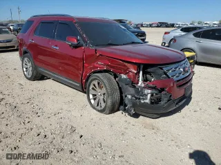 2018 Ford Explorer Limited with VIN 1FM5K7FH7JGC92918, listed as a Copart auction lot 80691944 with 109,980 mi miles and Salvage Title. Bid and sale history available at carsss.com. Image 4.