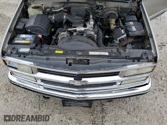 1998 Chevrolet Silverado 1500 with VIN 1GCEK14R6WE171264, listed as a Copart auction lot 53724175 with 152,830 mi miles and Non Repairable. Bid and sale history available at DreamBid. Image 11.