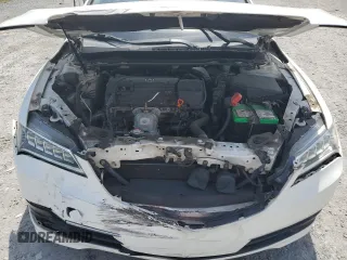 2016 Acura TLX with VIN 19UUB1F32GA003846, listed as a Copart auction lot 55225555 with 119,652 mi miles and Salvage title. Bid and sale history available at DreamBid. Image 11.