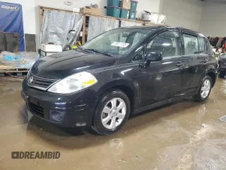 2012 Nissan Versa S with VIN 3N1BC1CP7CK805539, listed as a Copart auction lot 48531765 with 51,058 mi miles and Salvage Title. Bid and sale history available at carsss.com. Image 1.