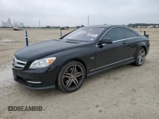 2011 Mercedes-Benz CL-Class CL 550 with VIN WDDEJ9EB0BA026747, listed as a Copart auction lot 83233374 with 95,475 mi miles and Salvage Title. Bid and sale history available at carsss.com. Image 1.