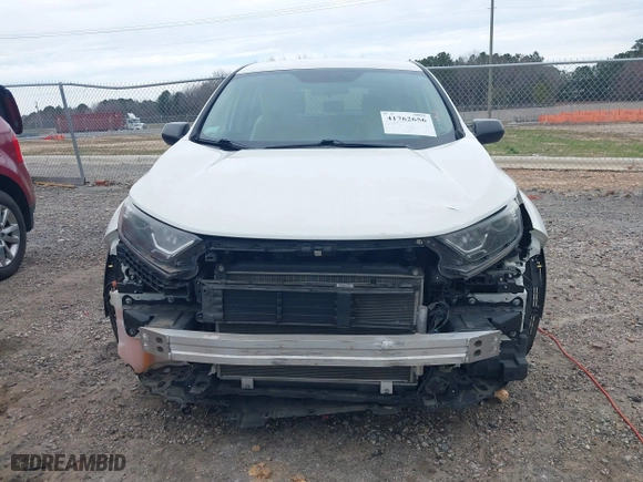 2018 Honda CR-V LX with VIN 2HKRW5H39JH417591, listed as a IAAI auction lot 41762656 with 86,957 mi miles. Bid and sale history available at carsss.com. Image 13.