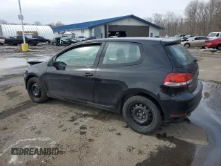 2010 Volkswagen Golf with VIN WVWBB7AJ1AW147865, listed as a Copart auction lot 46226715 with 149,665 mi miles and Salvage Title. Bid and sale history available at carsss.com. Image 2.