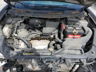 2012 Nissan Rogue S with VIN JN8AS5MT7CW286872, listed as a Copart auction lot 47733975 with 198,168 mi miles and Salvage Title. Bid and sale history available at DreamBid. Image 12.