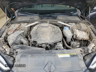 2018 Audi A5 Sportback Premium Plus with VIN WAUBNCF55JA096103, listed as a Copart auction lot 47996515 with 96,337 mi miles and Salvage Title. Bid and sale history available at carsss.com. Image 11.