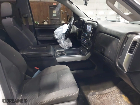 2017 Chevrolet Silverado 1500 LT with VIN 1GCVKREC4HZ266233, listed as a IAAI auction lot 41898999 with 145,503 mi miles. Bid and sale history available at carsss.com. Image 5.