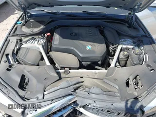 2020 BMW 5 Series 530i with VIN WBAJR3C09LWW65629, listed as a IAAI auction lot 41827147 with 24,324 mi miles and . Bid and sale history available at DreamBid. Image 10.