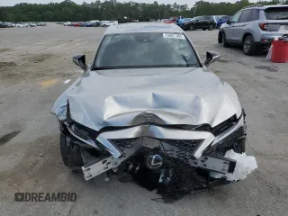2023 Lexus IS 350 F Sport z VIN JTHGZ1B22P5067686, wystawiony jako Copart lot #56001405 z przebiegiem Nie podano mil oraz Szkoda całkowita • Salvage title. Historia ofert i sprzedaży dostępna na DreamBid. Obrazek 5.