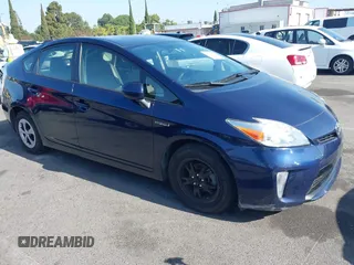 2014 Toyota Prius Four z VIN JTDKN3DU3E0369368, wystawiony jako IAAI lot #42534091 z przebiegiem 146 798 mil mil oraz . Historia ofert i sprzedaży dostępna na DreamBid. Obrazek 1.