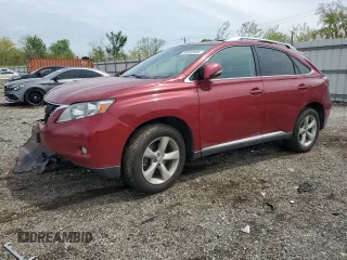 2011 Lexus RX 350 с VIN 2T2BK1BA3BC096841, выставлен на аукционе Copart как лот 55532455 с пробегом 77 644 миль миль и Списание • Salvage title. История ставок и продаж доступна на DreamBid. Изображение 1.