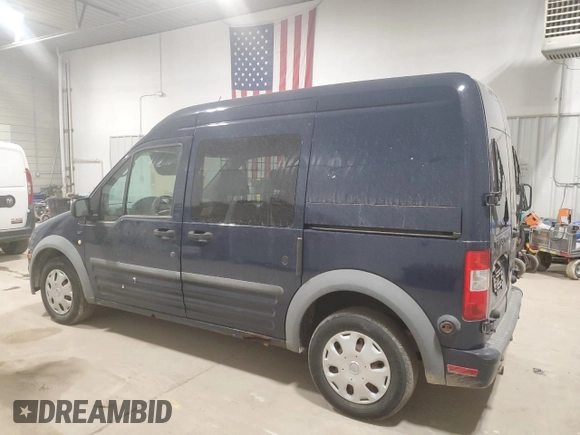 2010 Ford Transit Connect XLT z VIN NM0LS6BN4AT029842, wystawiony jako Copart lot #48741855 z przebiegiem 123 304 mil mil oraz Szkoda całkowita • Salvage title. Historia ofert i sprzedaży dostępna na DreamBid. Obrazek 2.