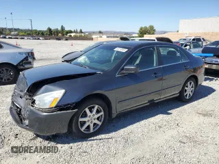 2003 Honda Accord EX with VIN 1HGCM66543A092172, listed as a Copart auction lot 63019065 with 171,911 mi miles and Salvage title. Bid and sale history available at DreamBid. Image 1.