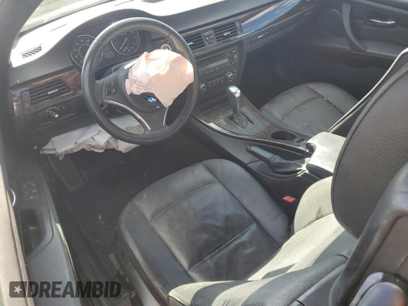 2012 BMW 3 Series 328i with VIN WBADW3C51CE822495, listed as a Copart auction lot 82189064 with Not provided miles and Salvage title. Bid and sale history available at DreamBid. Image 8.