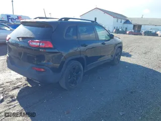 2016 Jeep Cherokee Sport with VIN 1C4PJMAS1GW340154, listed as a IAAI auction lot 40885187 with 110,279 mi miles. Bid and sale history available at carsss.com. Image 4.
